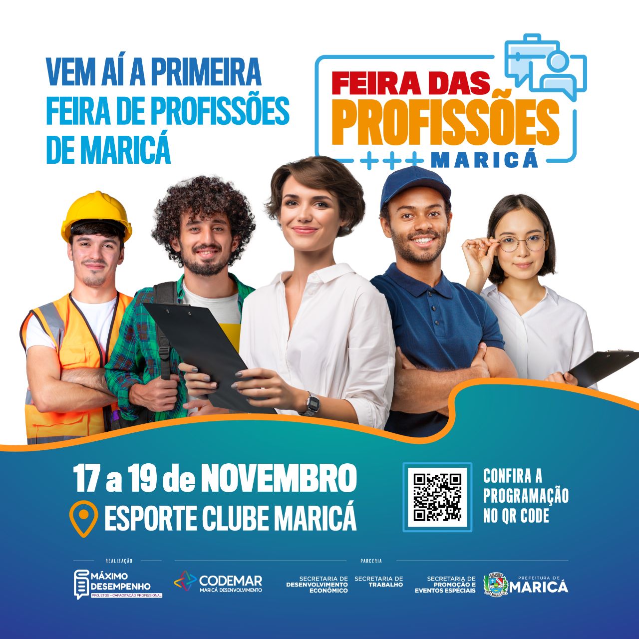 Prefeitura realiza Feira das Profissões