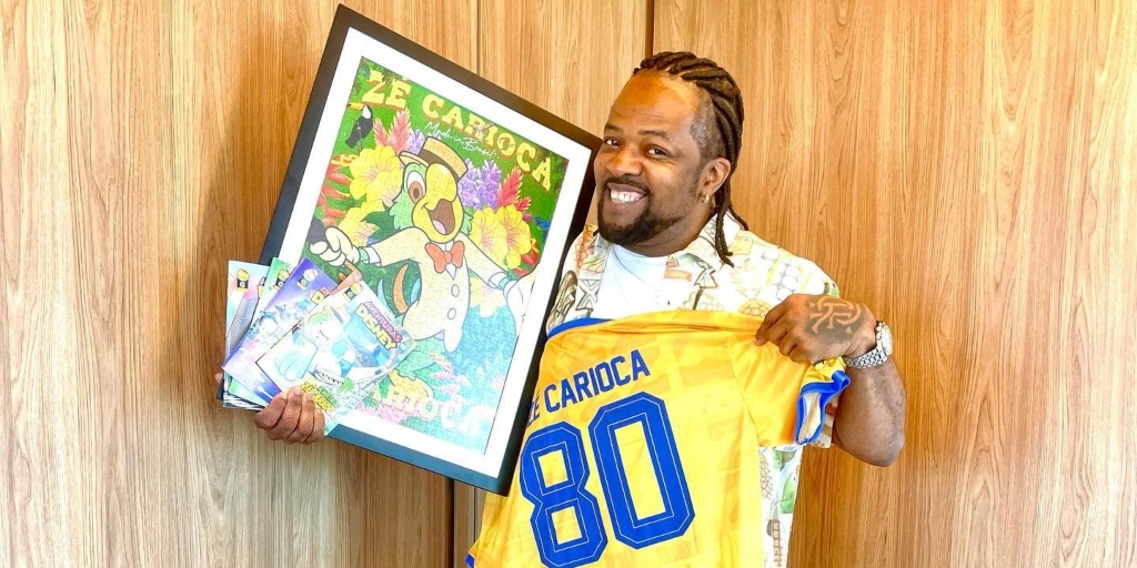 Xande fará show após jogo do Brasil