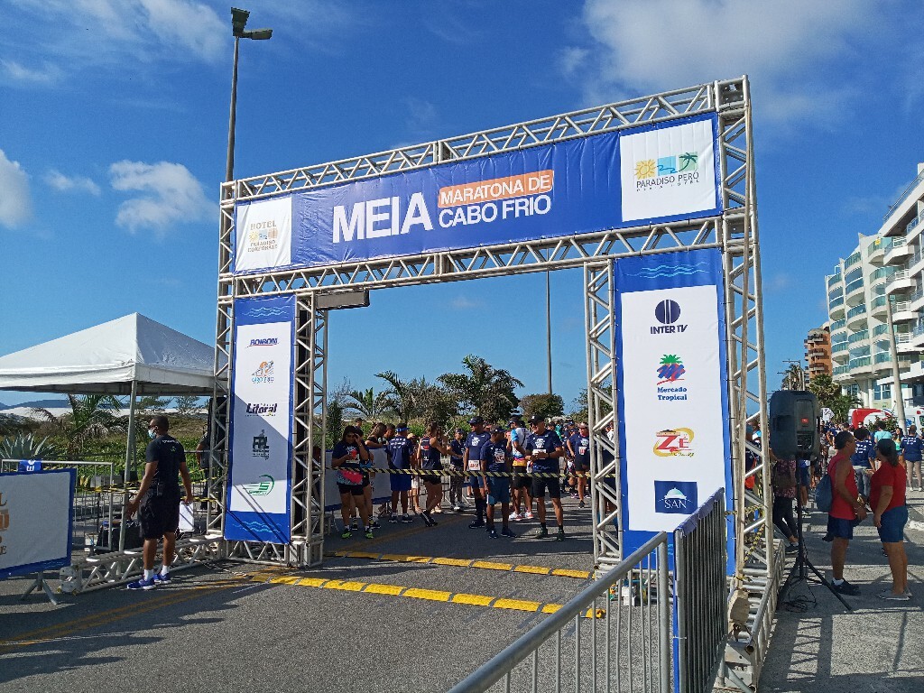 Meia Maratona de Cabo Frio acontece neste domingo