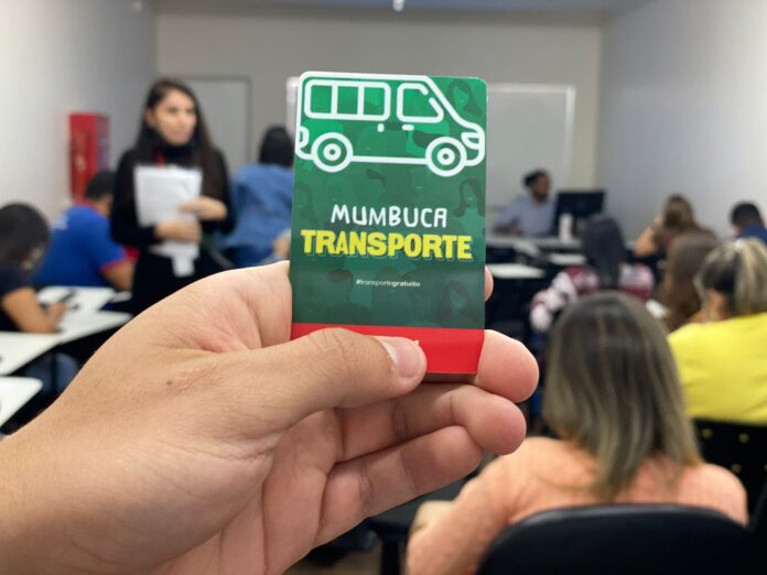 Maricá inicia entrega dos cartões ‘Mumbuca Transporte’