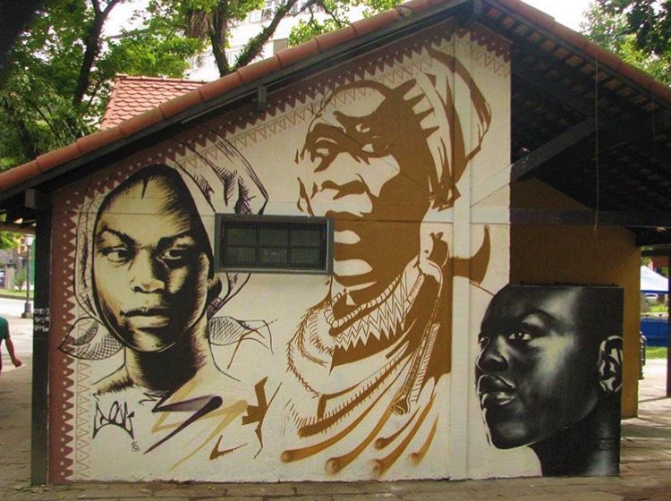 Praça da Liberdade recebe a Festa Afro Ubuntu