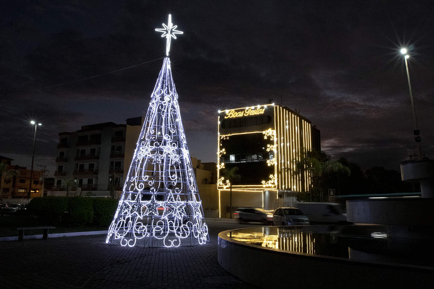 Natal Magia: decoração encanta por toda cidade