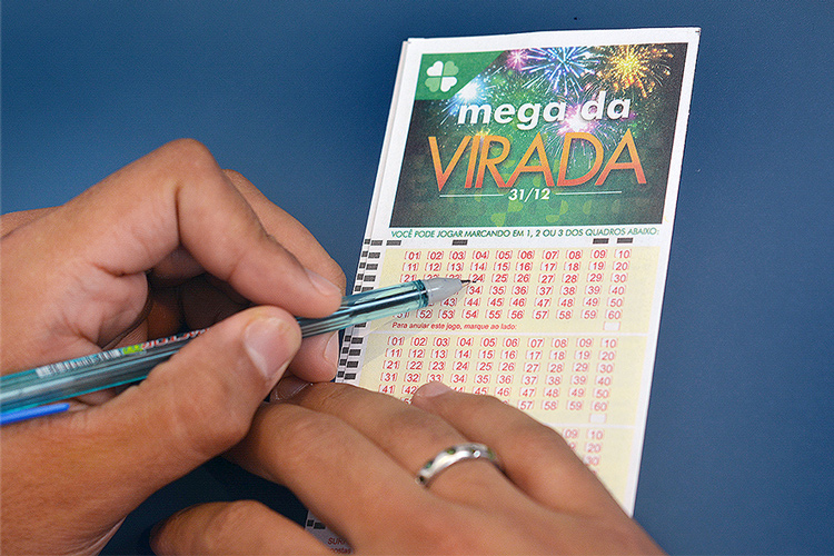 Mega-Sena da Virada: estimativa do prêmio está em R$ 500 milhões