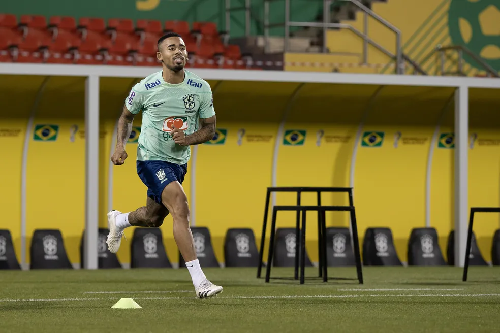 Tite faz opção por Fred e Gabriel Jesus em último treino antes de encarar Camarões