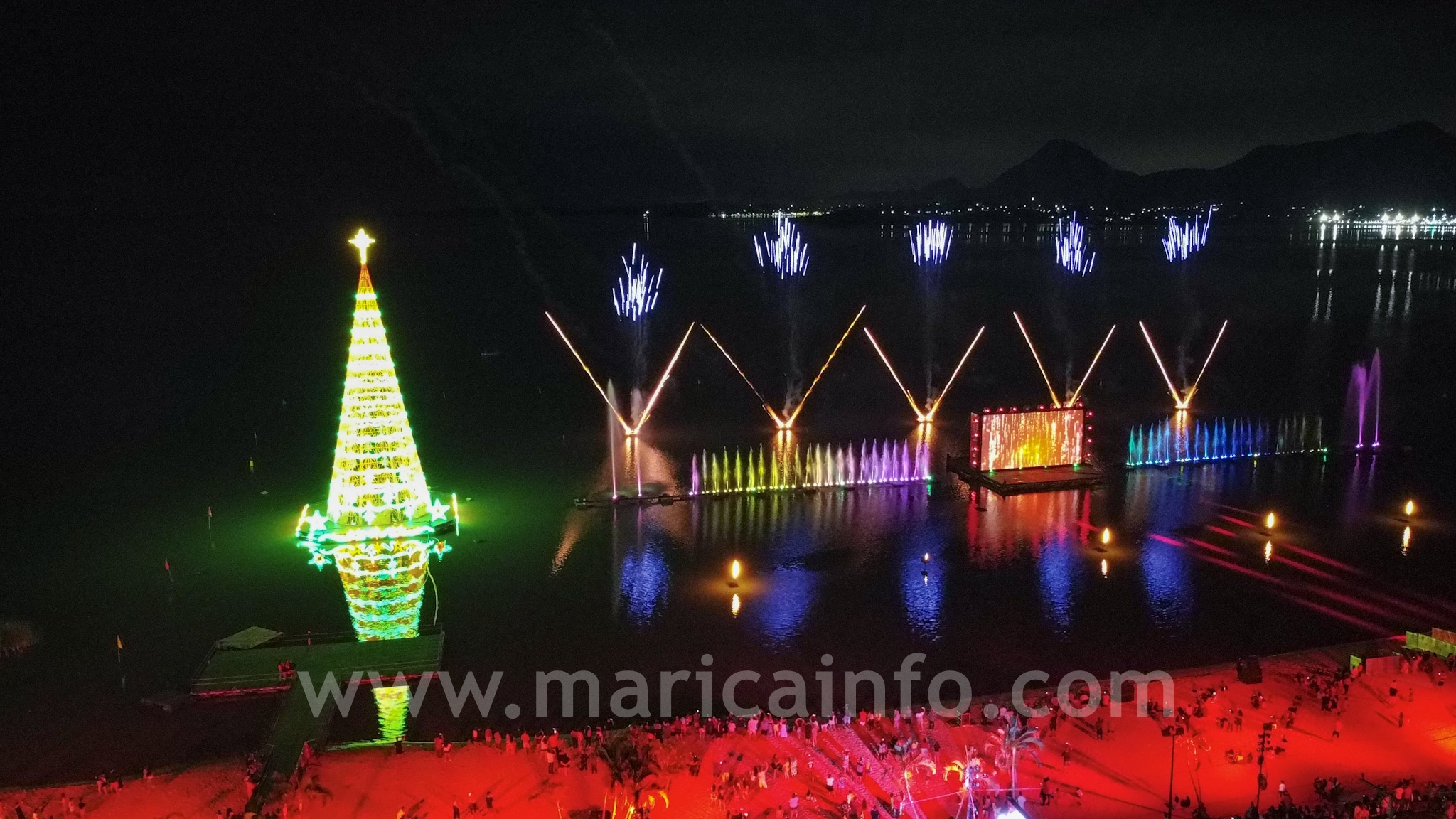 Natal Iluminado terá dupla apresentação no dia 25