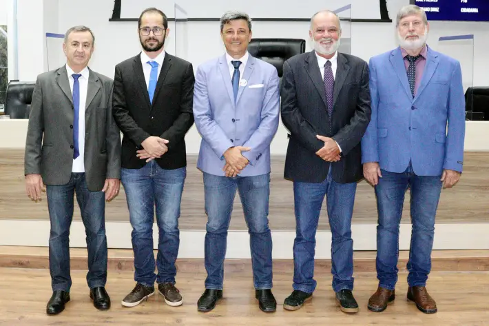 Posse da nova Mesa Diretora da Câmara acontece neste domingo￼