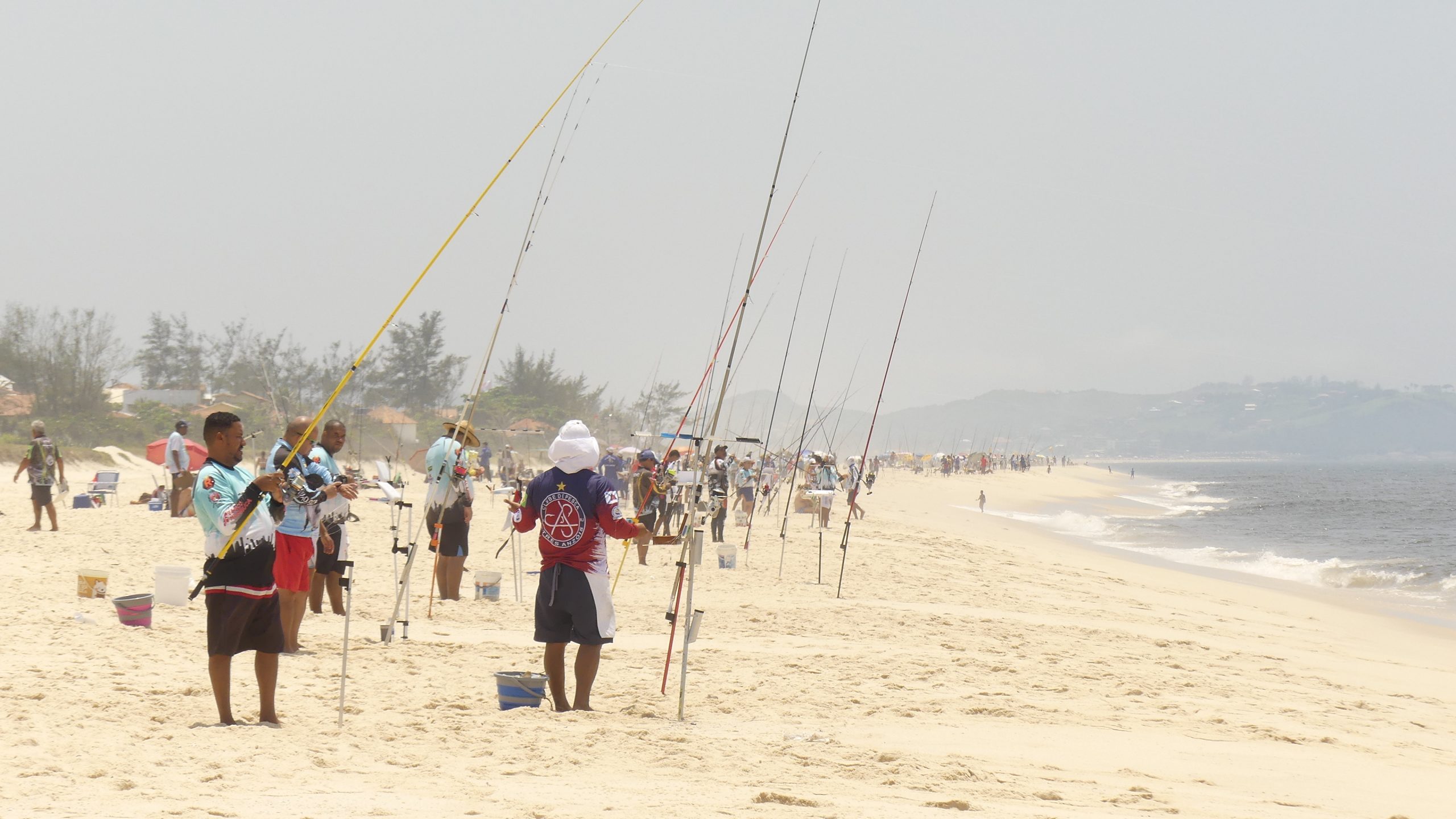 70 duplas disputaram a Final do Circuito de Pesca