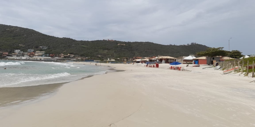 Marinha emite alerta de ventos de até 61 km/h no litoral da Região dos Lagos do Rio