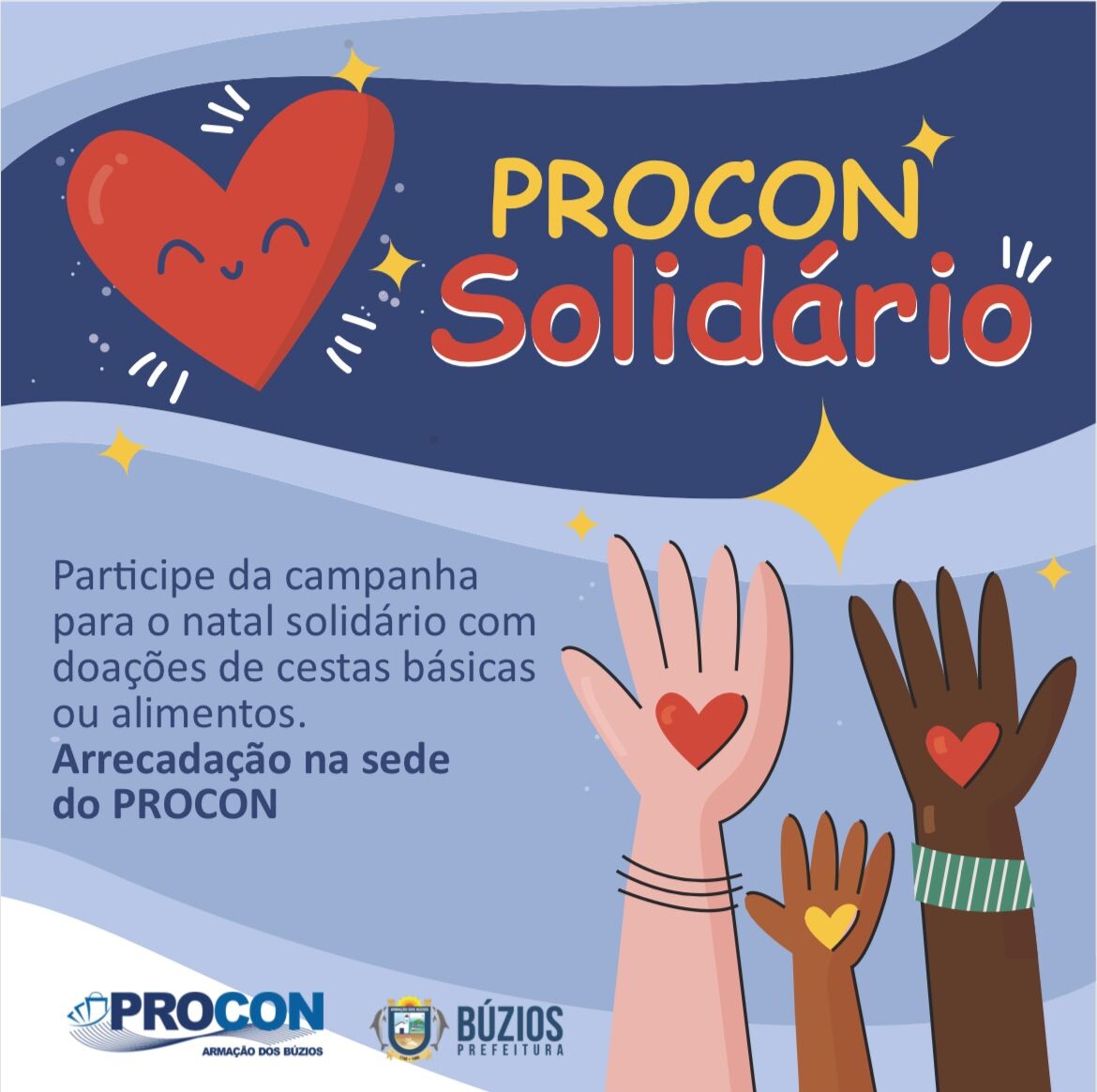 Procon de Búzios inicia Campanha Natal Solidário