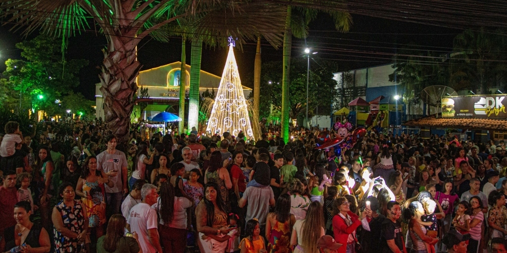 Cachoeiras terá programação especial de Natal