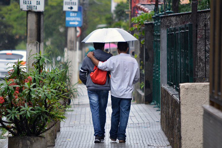 Chuva deve diminuir a partir desta quinta-feira