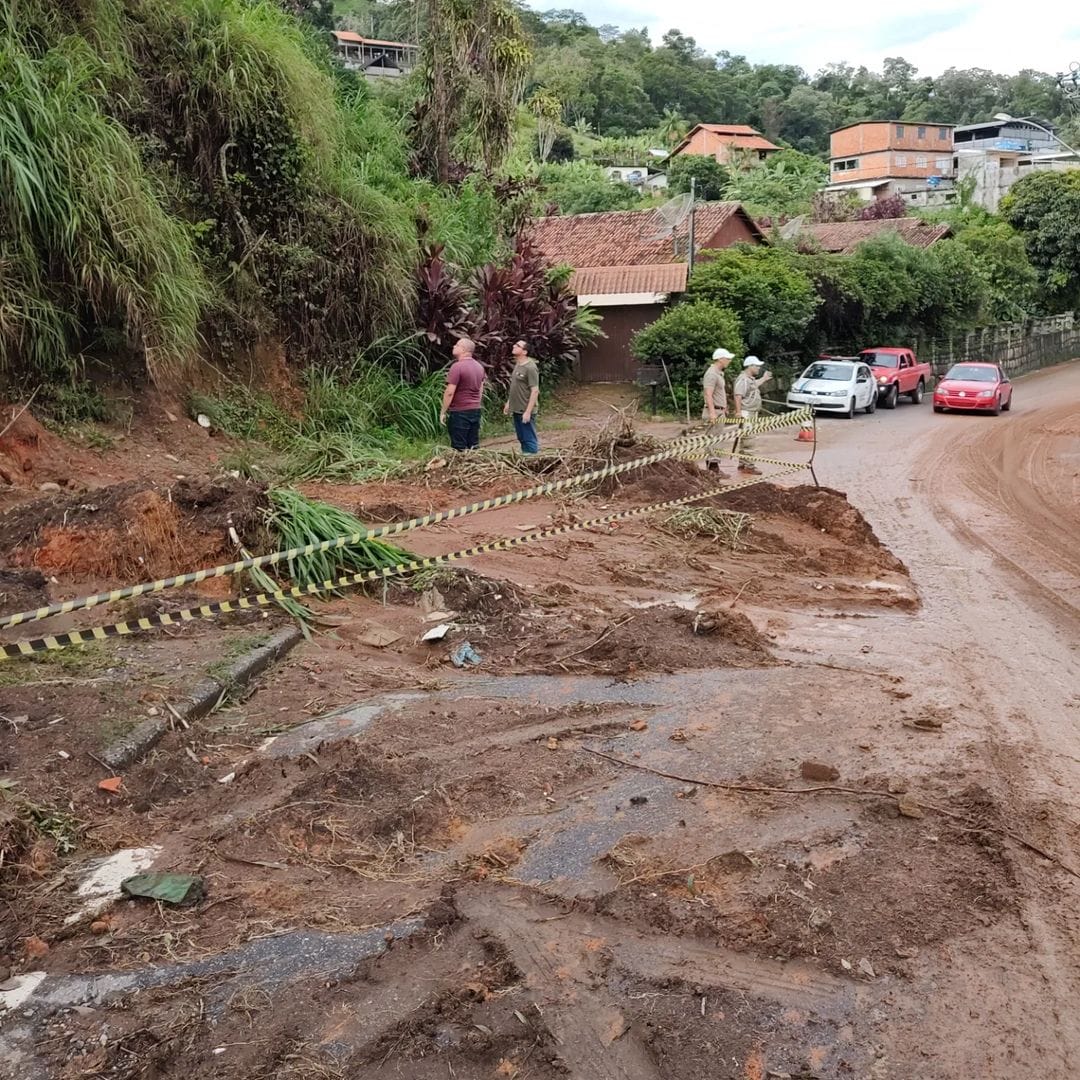 Defesa Civil foi acionada 10 vezes no domingo