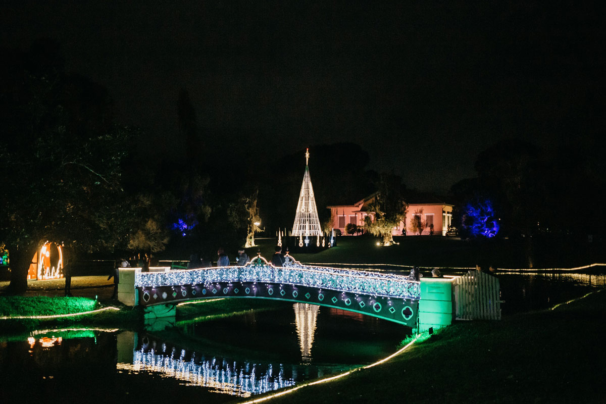 Natal Sesc emociona com cantata e show de luzes