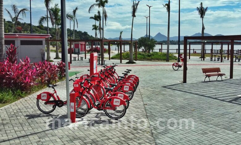 Nova estação das bicicletas ‘vermelhinhas’ entra em funcionamento