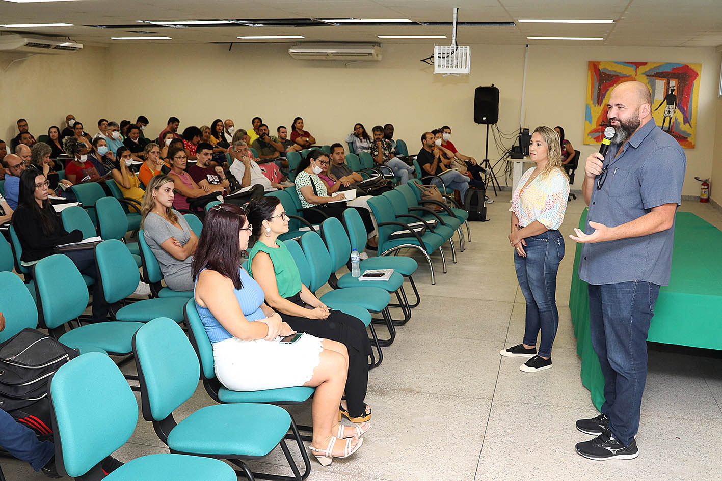 Educação promove projeto ‘Estude + 2023’