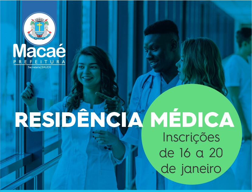 Inscrições abertas para Residência Médica