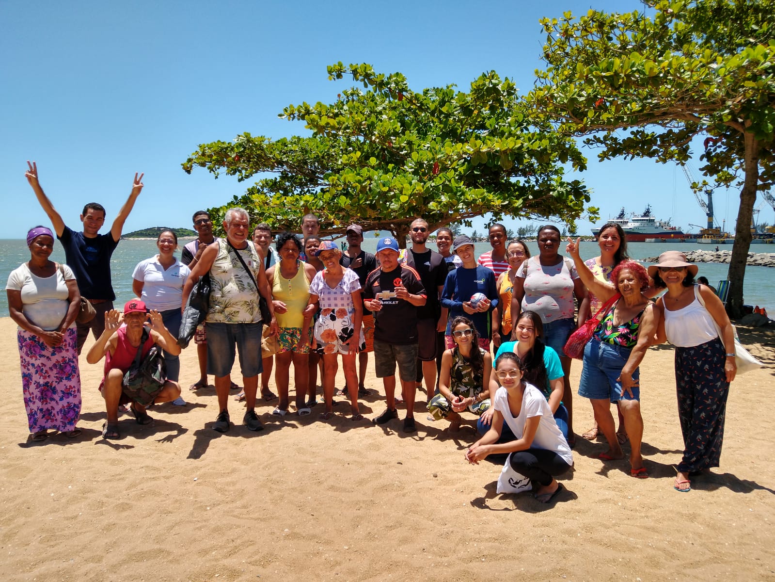 Oficina na Praia aprimora assistência na Saúde Mental