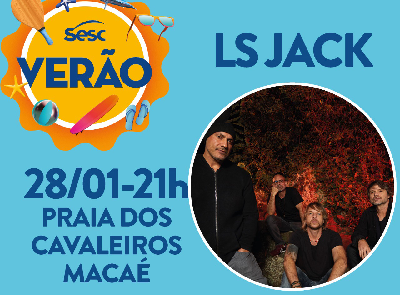 Sesc Verão Macaé traz Vanessa da Mata e LS Jack