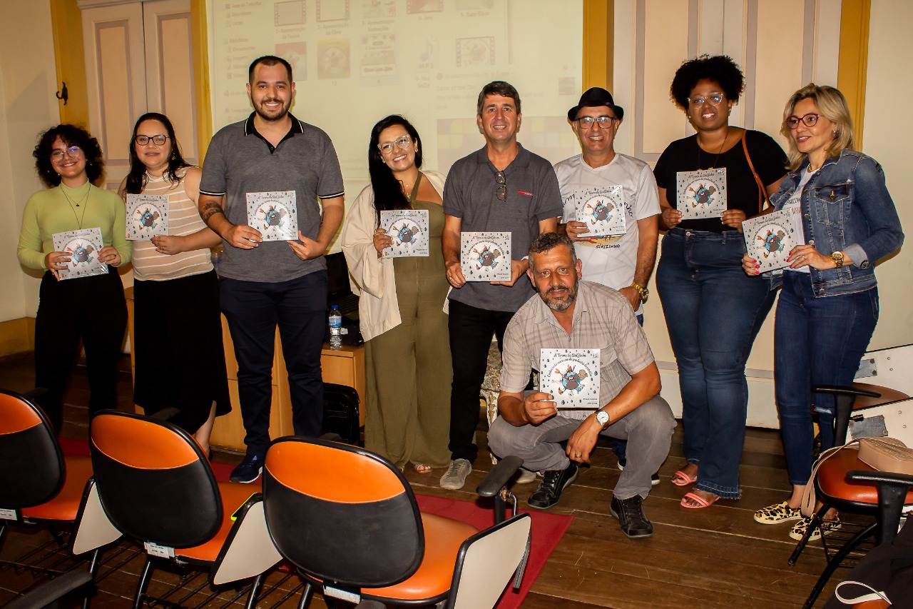 Museu recebe lançamento de livro infantil