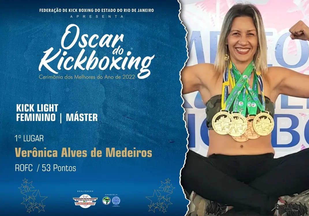 Atleta macaense vence Oscar do Kickboxing