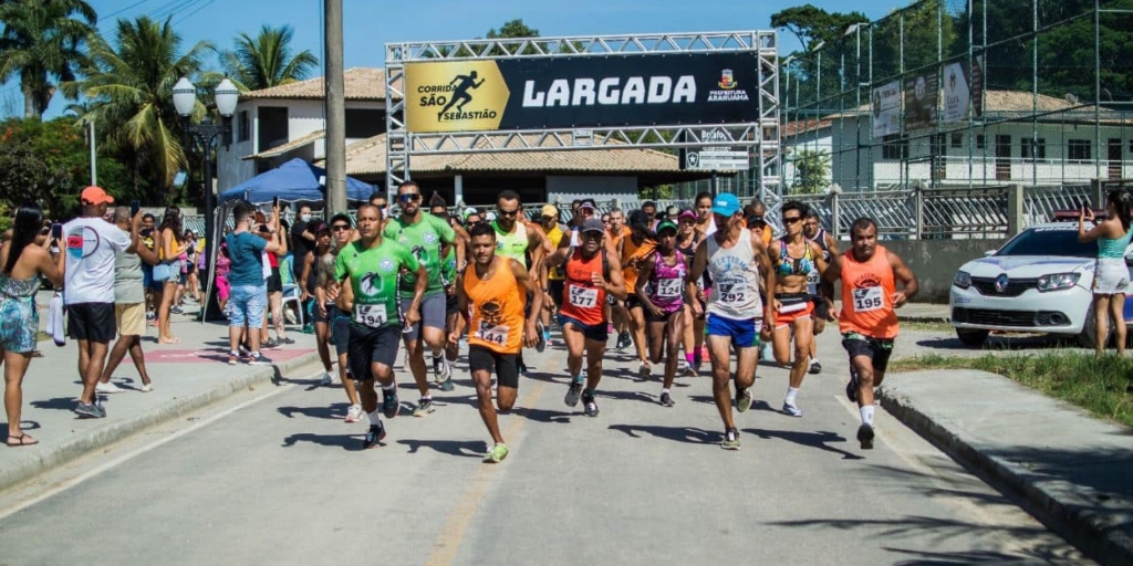 Araruama abre inscrições para ‘Corrida de São Sebastião’