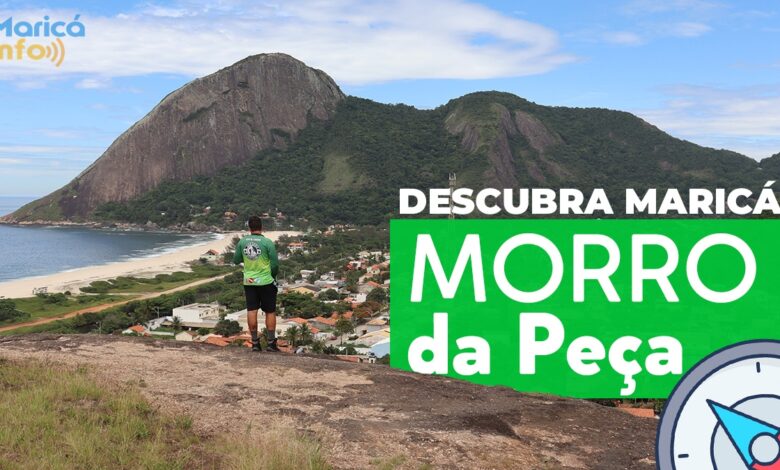 Morro da Peça tem trilha leve e vista para toda Itaipuaçu