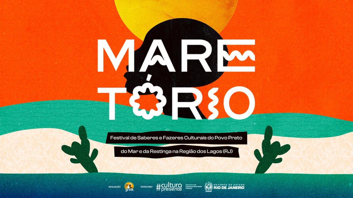 Vai começar o Festival Maretório em Cabo Frio