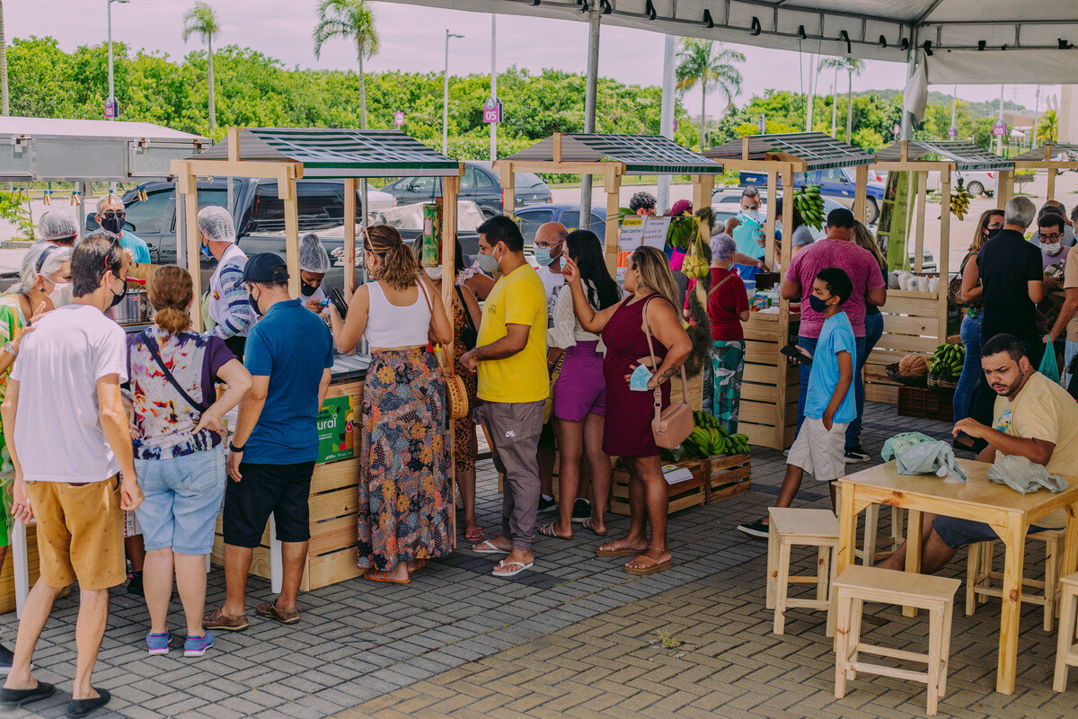 Feira do Produtor Rural de Cabo Frio completa dois anos com edição especial