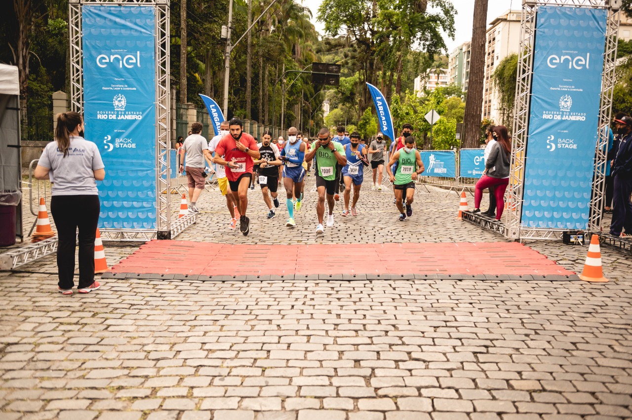 Circuito de Corrida e Caminhada Energia em Movimento