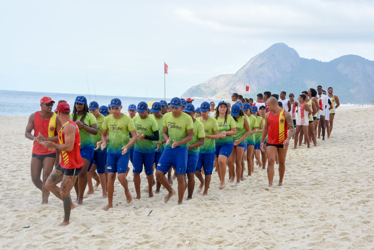 Praias de Itaipuaçu e Ponta Negra recebem Projeto Botinho 2023