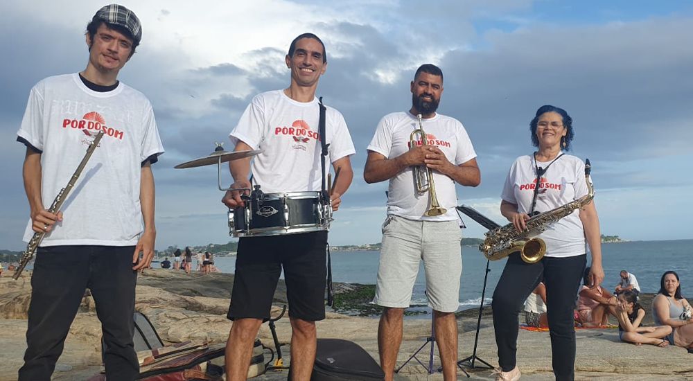 Projetos levam música ao Centro neste fim de semana