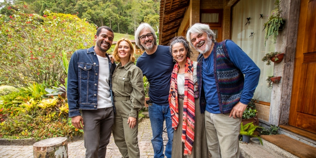 Beleza e tranquilidade de Lumiar serão destaques na próxima novela da Globo