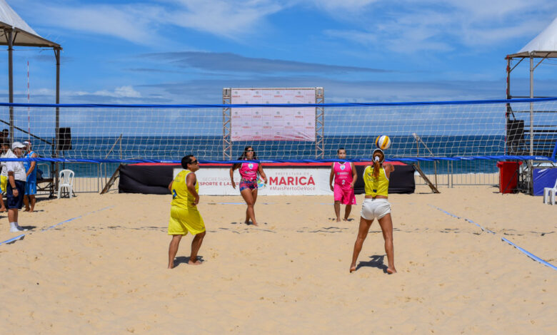 “Maricá Cidade Olímpica”: Projeto seleciona atletas de vôlei de praia