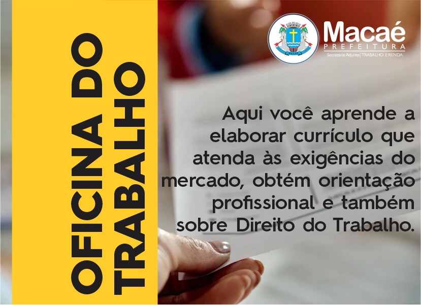 Projeto oferece apoio jurídico, para inclusão e currículo
