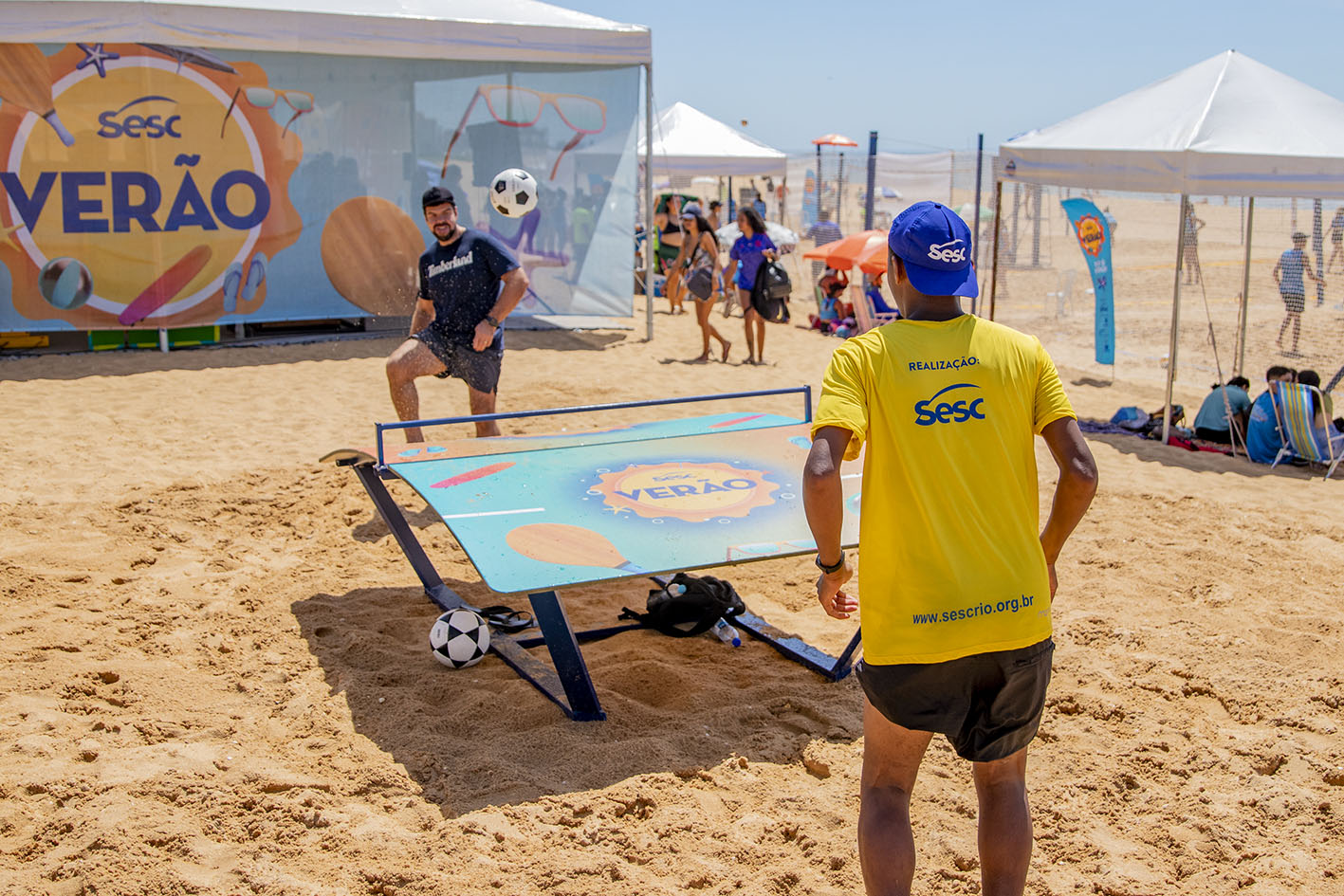 Sesc Verão agita Macaé na manhã deste sábado