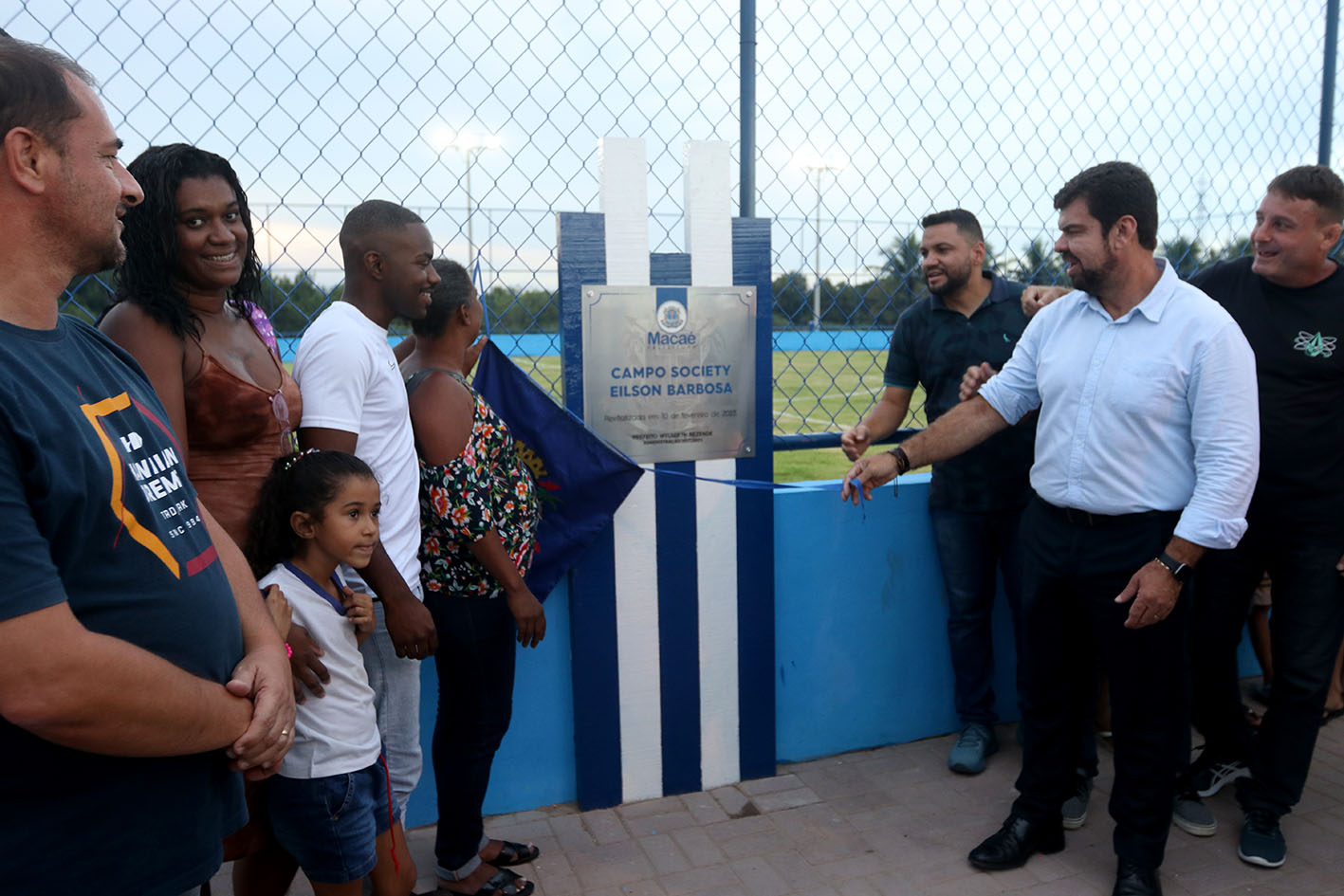 Ilha Leocádia ganha Campo de Futebol Society