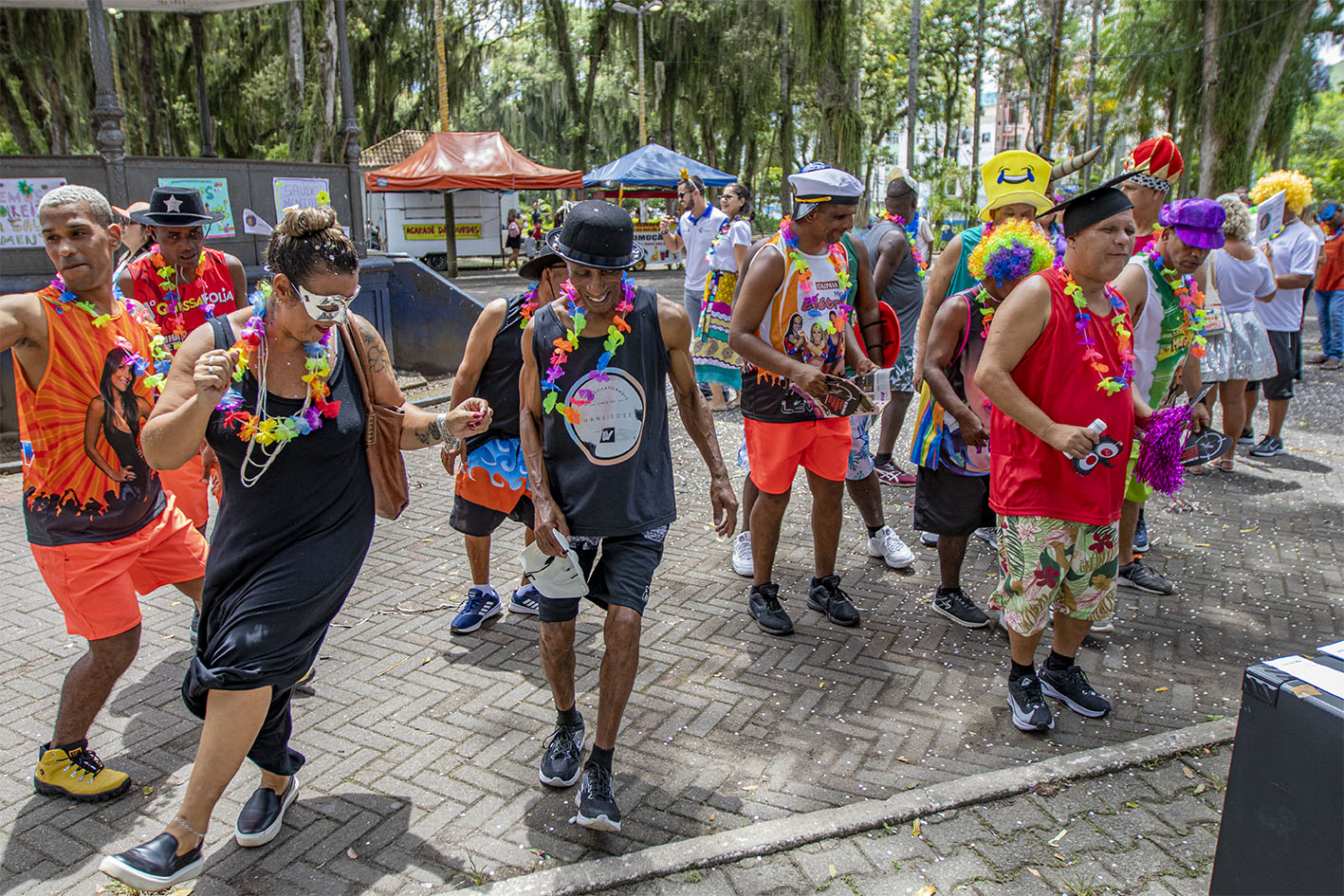 Secretaria de Saúde realiza Grito de Carnaval