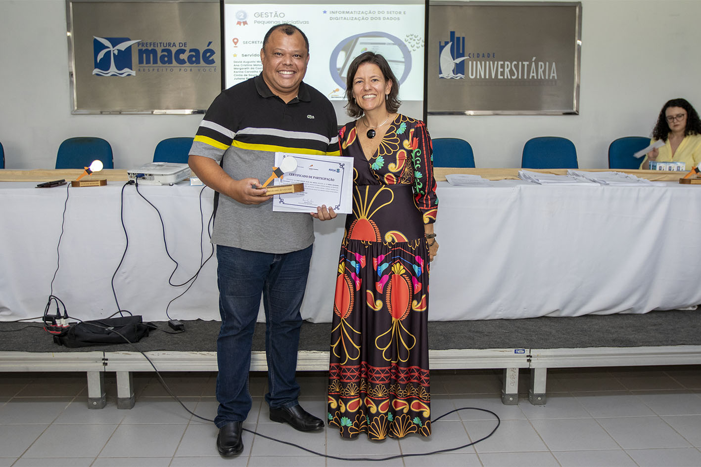 Projeto sobre informática no Hospital da Serra é destaque