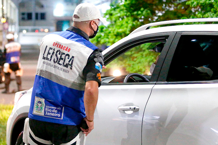 Carnaval: operação Lei Seca vai percorrer todo o estado