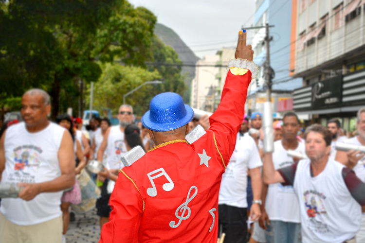 A folia toma conta de Nova Friburgo