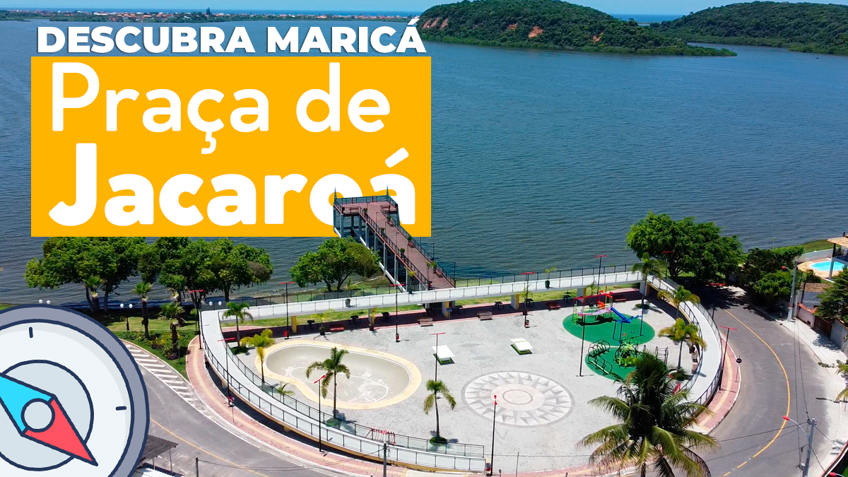 Jacaroá tem praça revitalizada com deck sobre a Lagoa