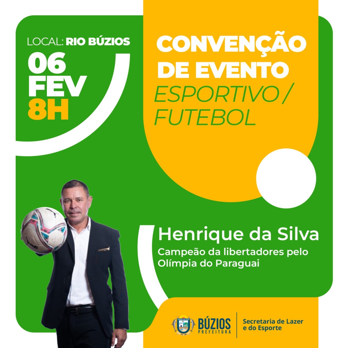 Congresso de Esporte acontece em Búzios