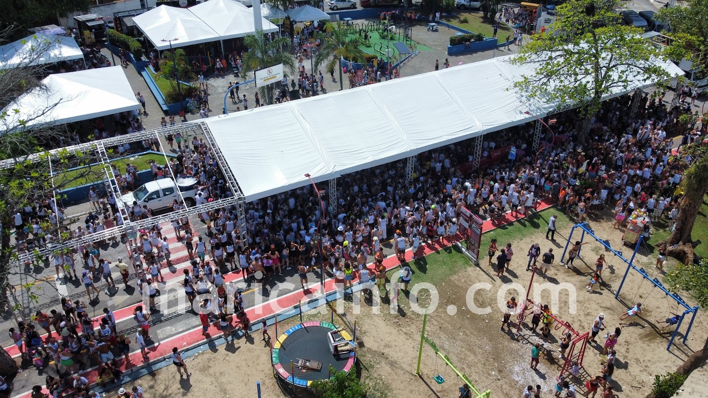 Carnaval continua em Maricá