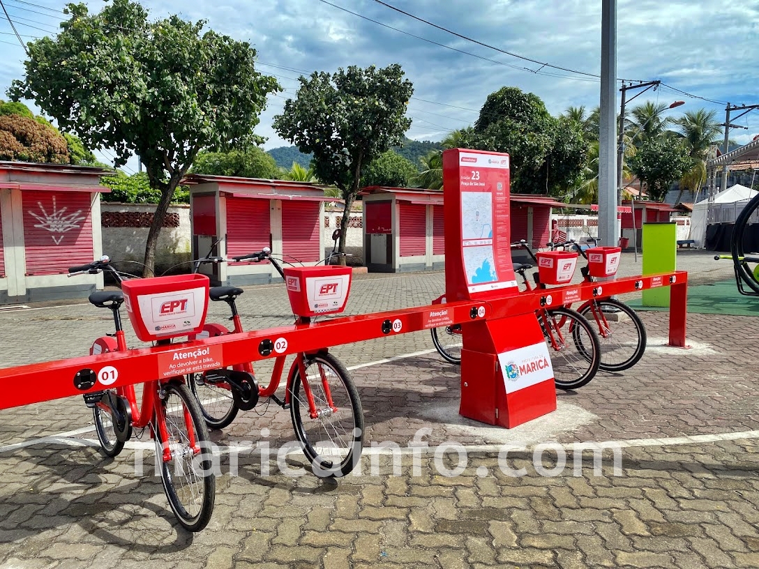 EPT retira bicicletas ‘vermelhinhas’ das estações durante o Carnaval