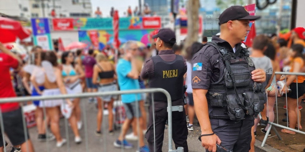 Policiamento será 50% maior nas ruas de  Friburgo durante o Carnaval