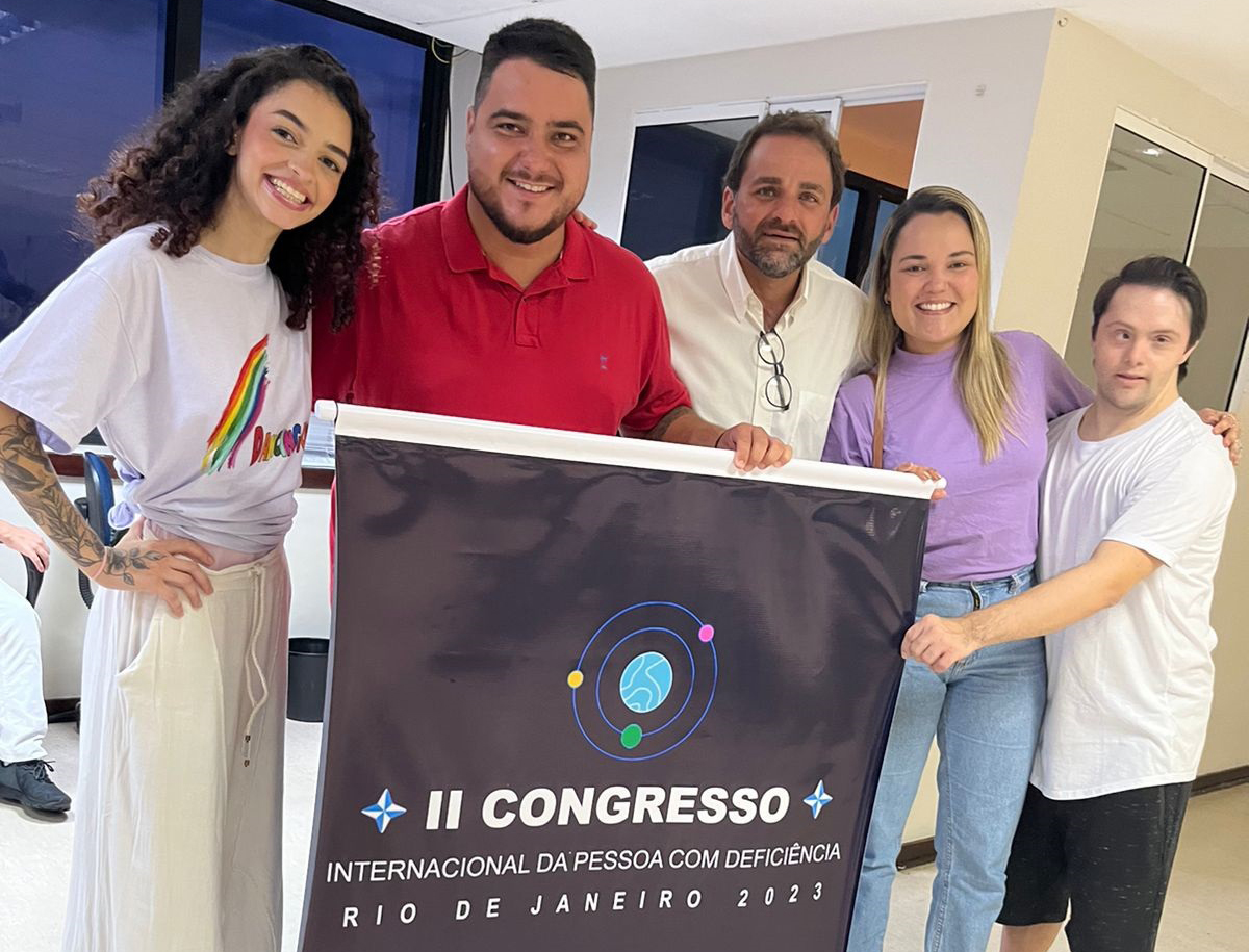 Prefeitura participa do II Congresso Internacional da Pessoa com Deficiência