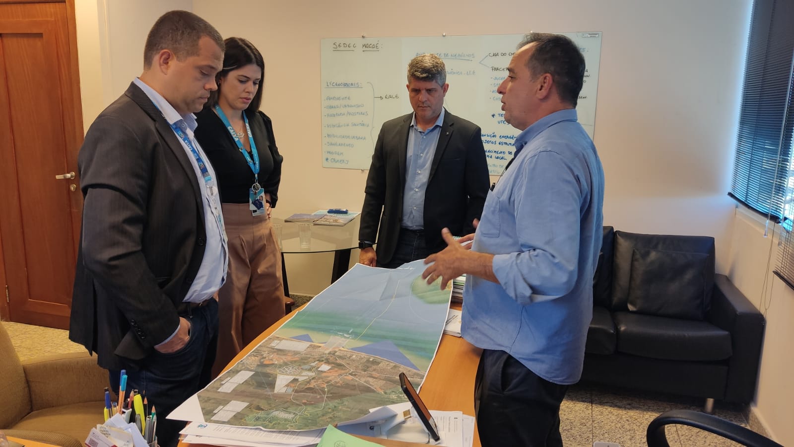 Governo avalia com a Caixa projeção de ambiente de negócios de Macaé