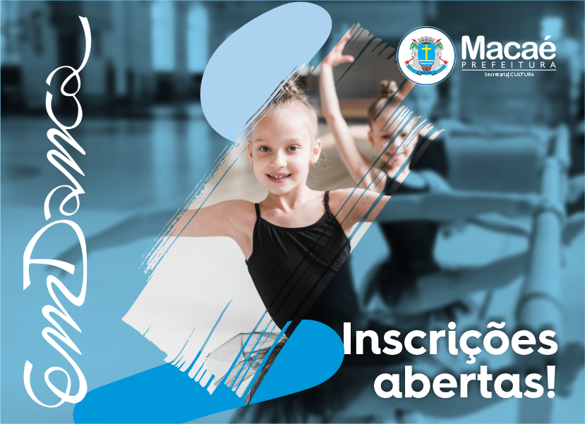 Inscrições abertas para a Escola Municipal de Dança