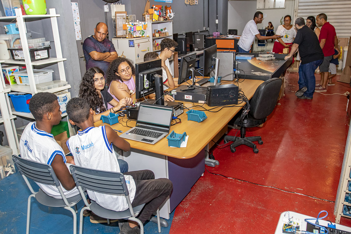 Macaé celebra Arduino Day