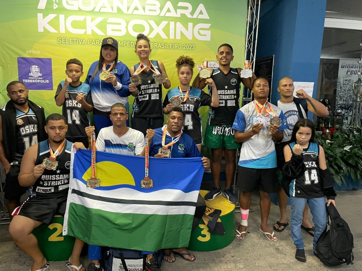 Quissamã classifica sete atletas para o Campeonato de Kickboxing